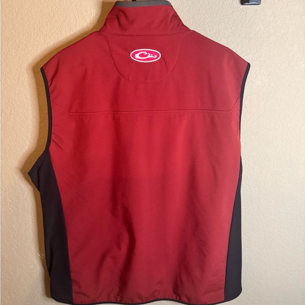 Drake Arkansas Razorback Zip Vest - Picture 3 of 3